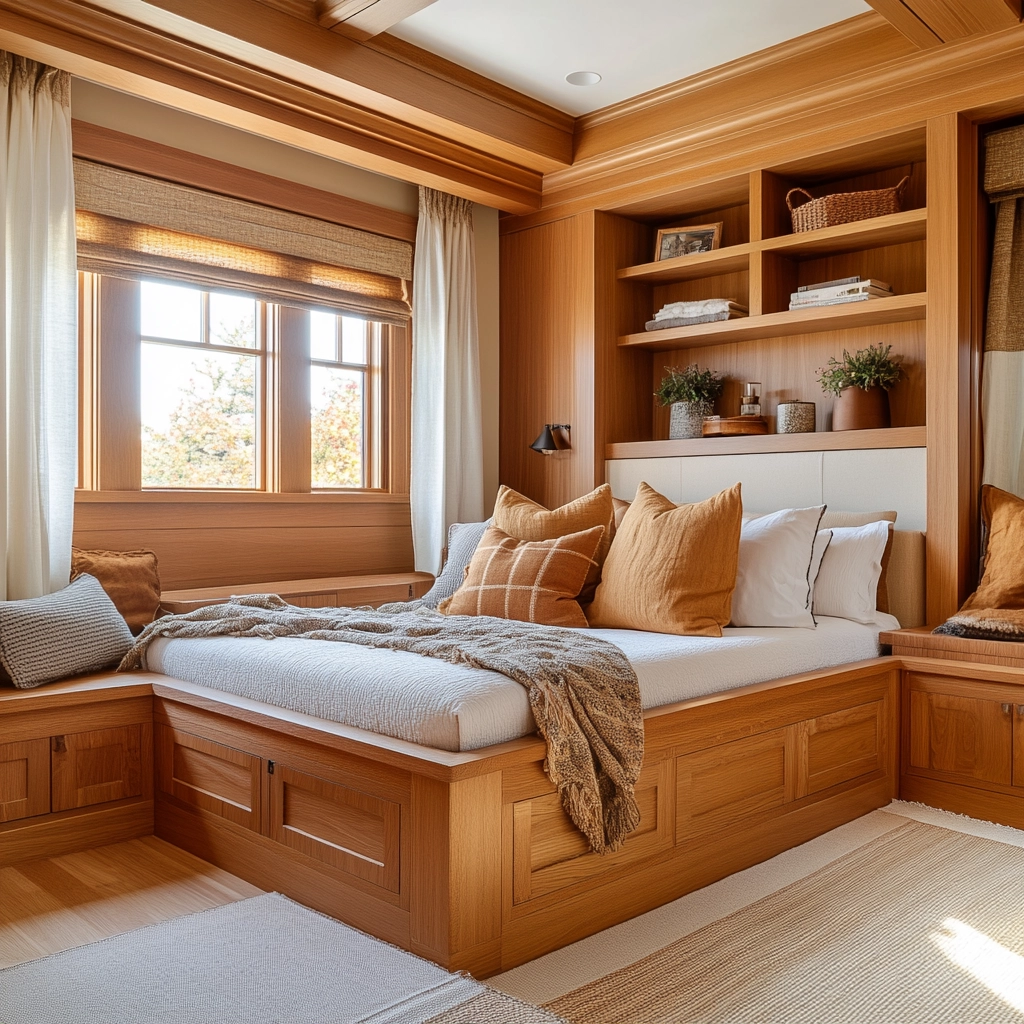 vintage farmhouse bedroom 61