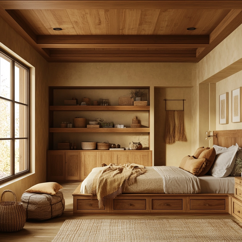 vintage farmhouse bedroom 62