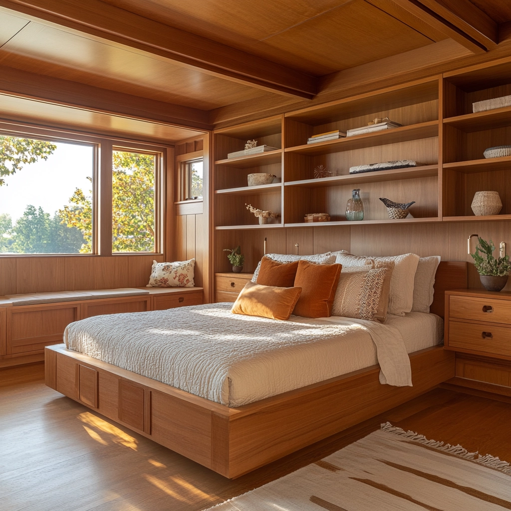 vintage farmhouse bedroom 63