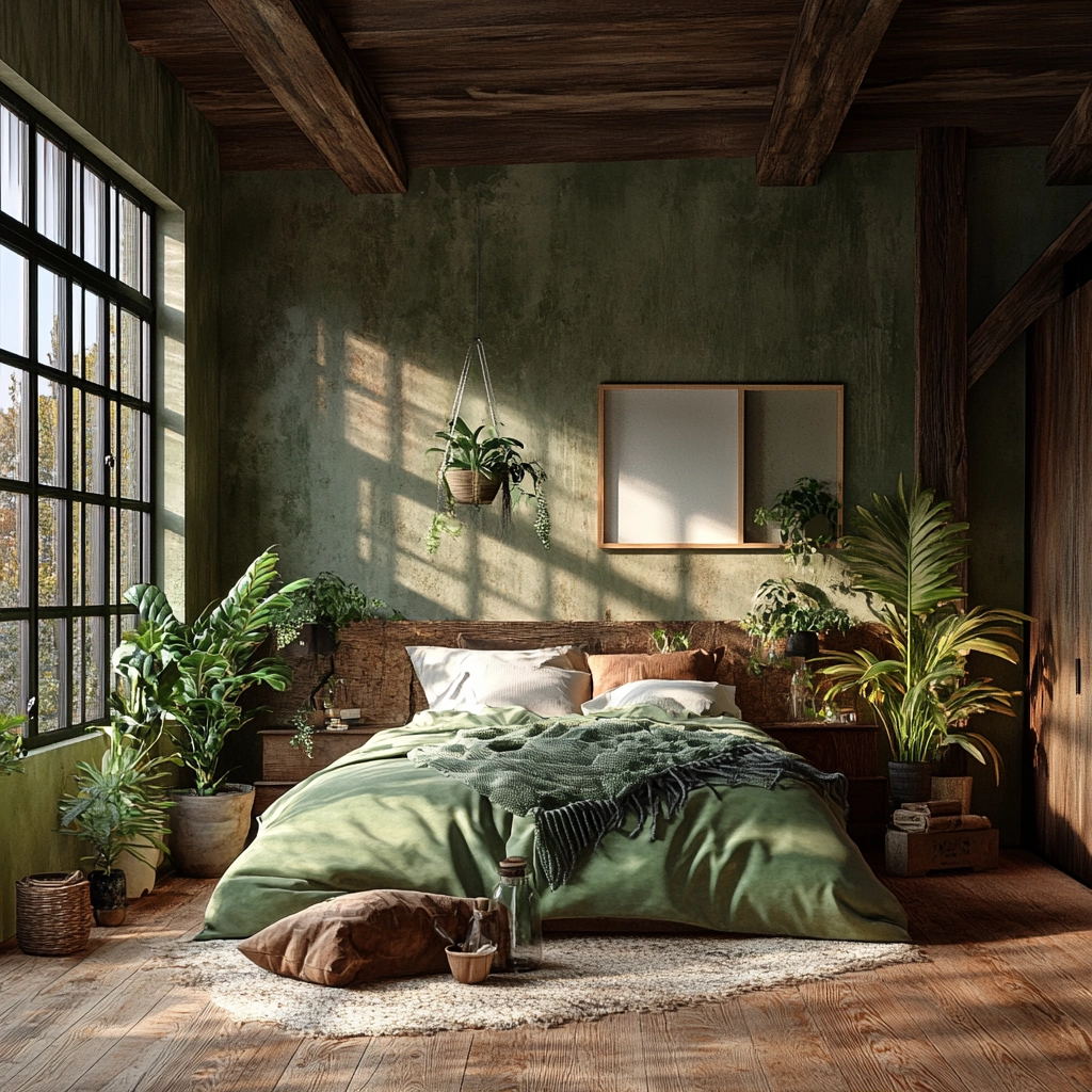 vintage farmhouse bedroom 69