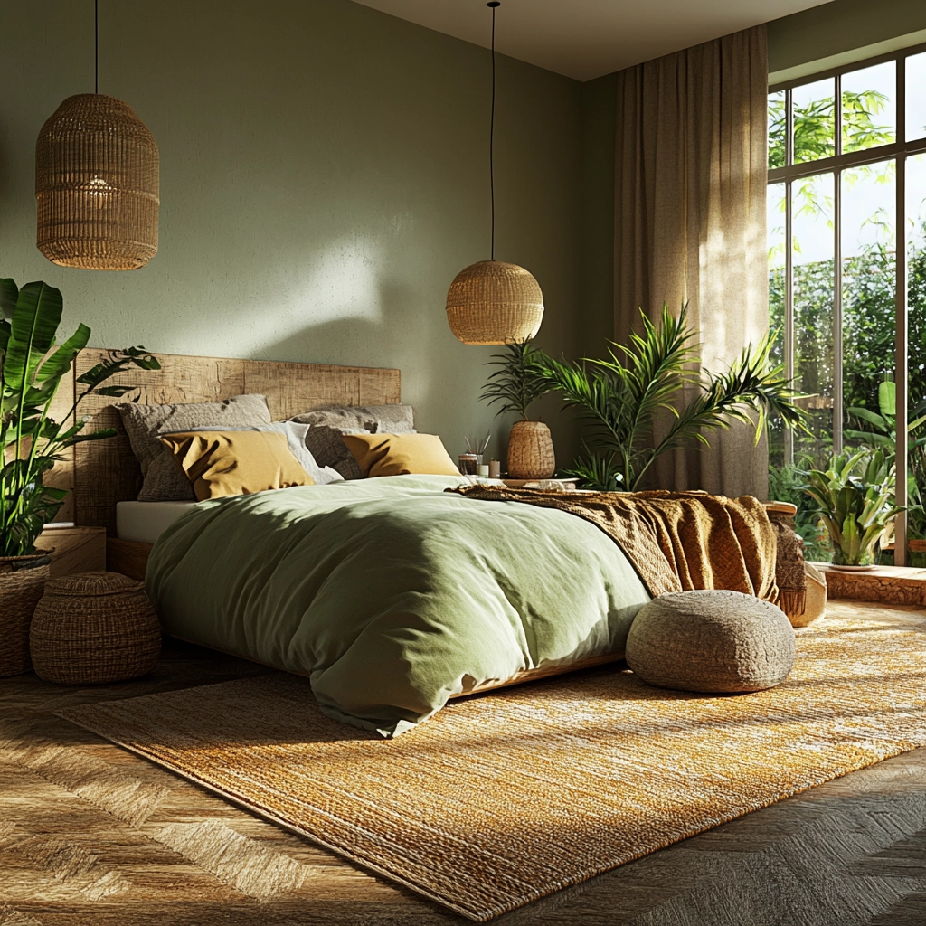 vintage farmhouse bedroom 71