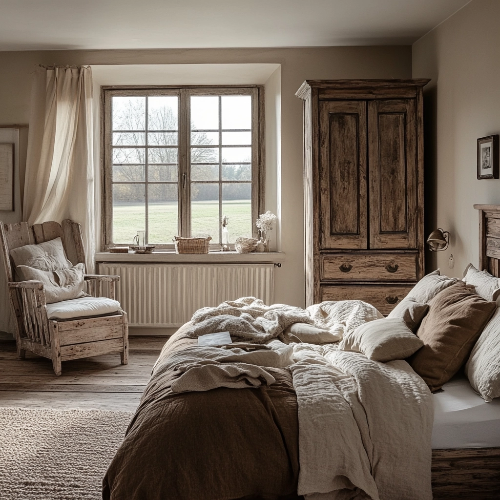 vintage farmhouse bedroom 78