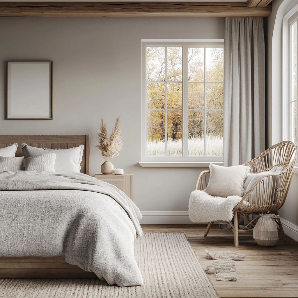 vintage farmhouse bedroom 8
