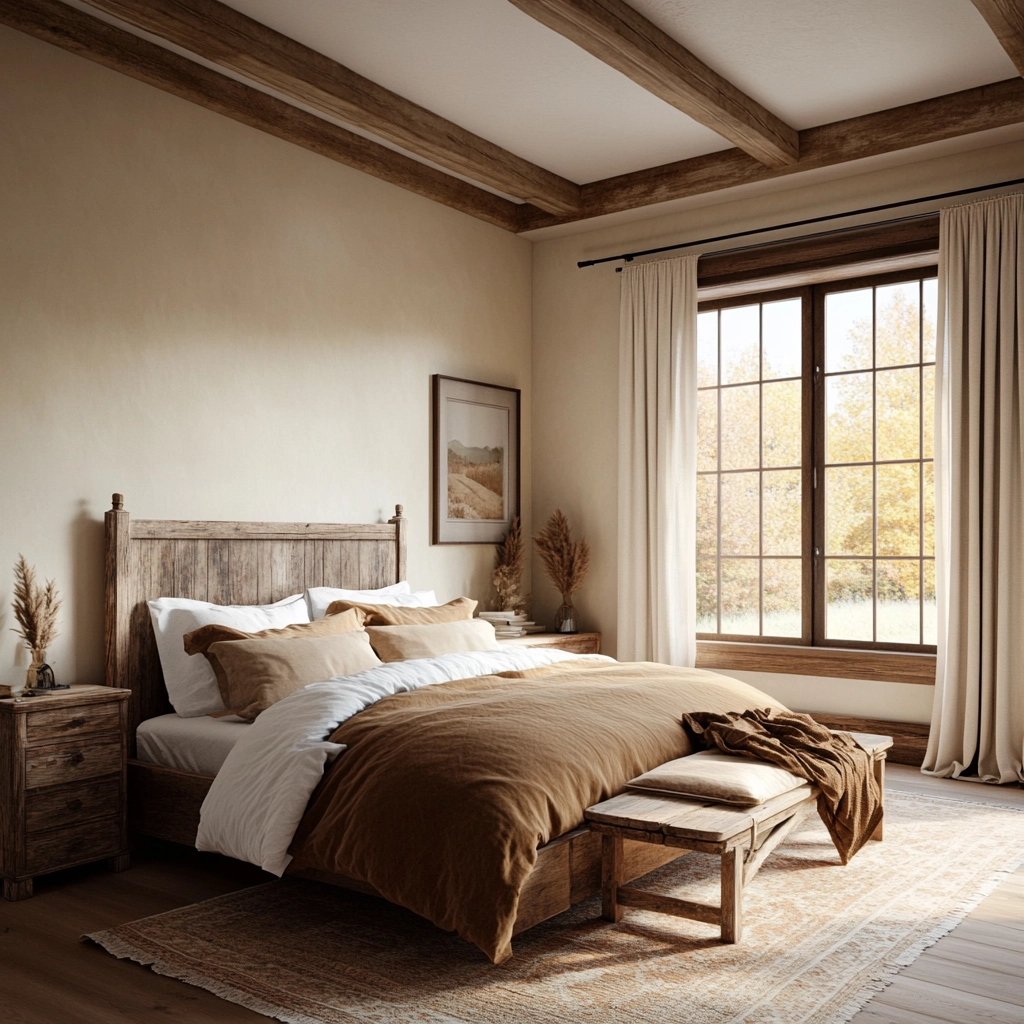 vintage farmhouse bedroom 80