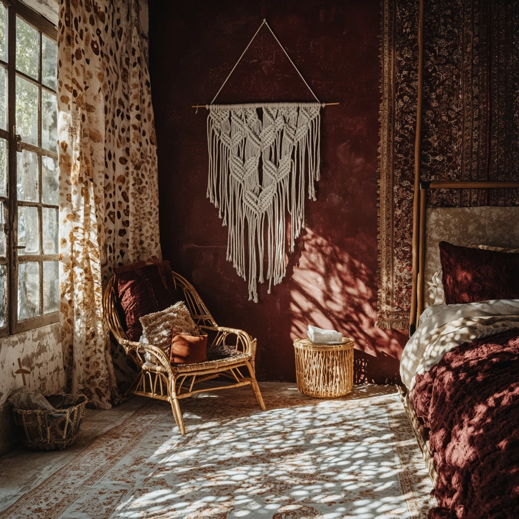 vintage farmhouse bedroom 9