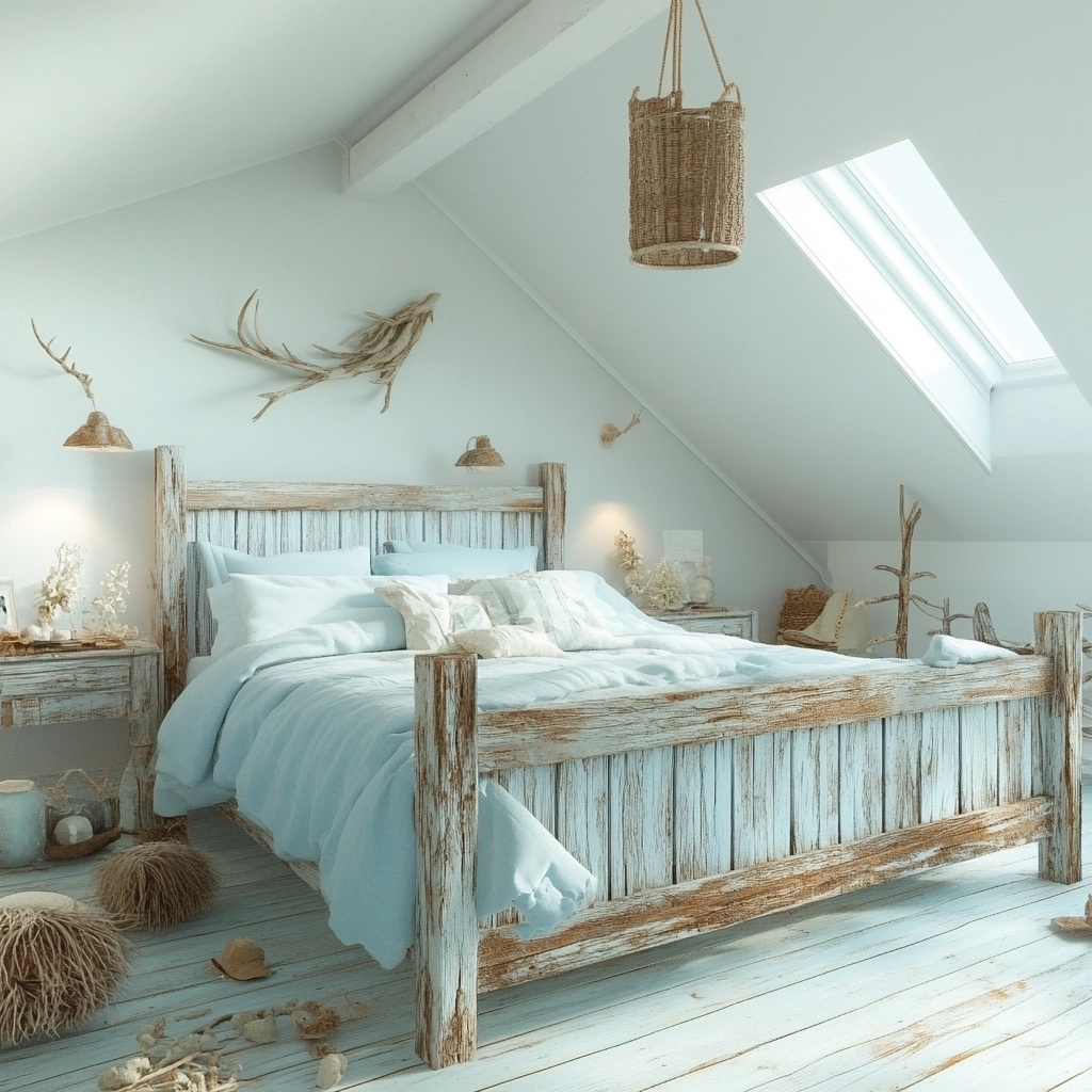 vintage farmhouse bedroom decor 14