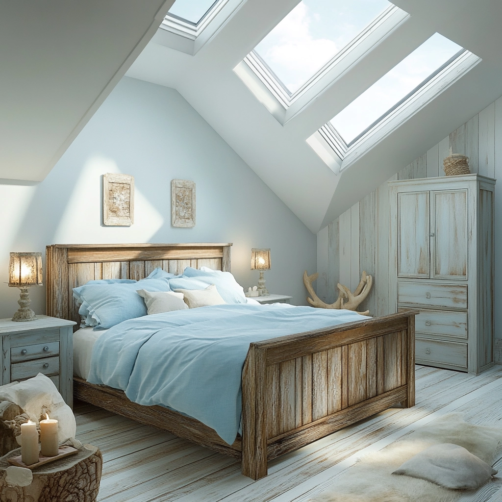 vintage farmhouse bedroom decor 15