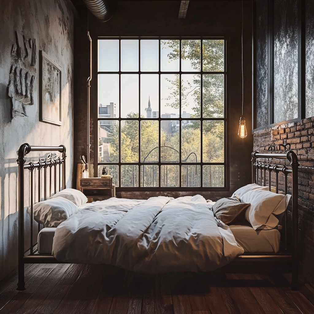 vintage farmhouse bedroom decor 21