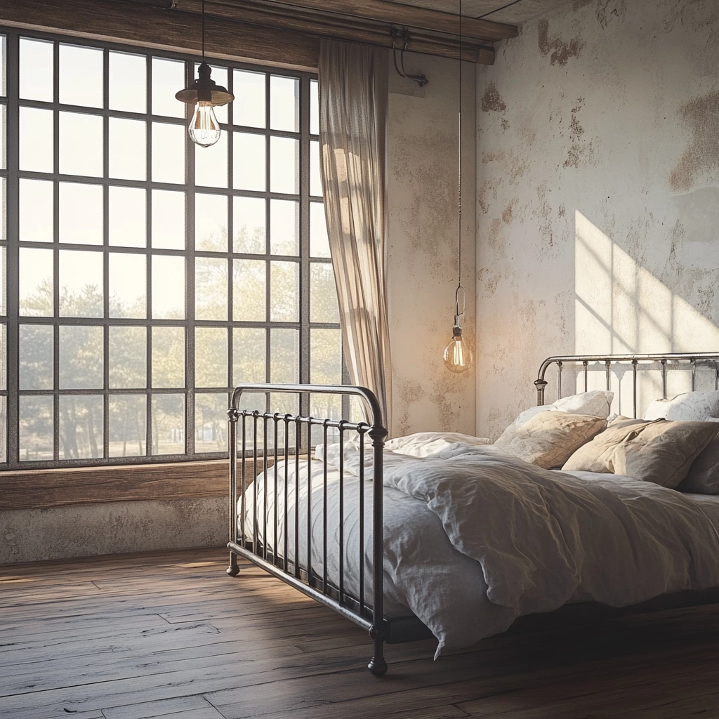 vintage farmhouse bedroom decor 23