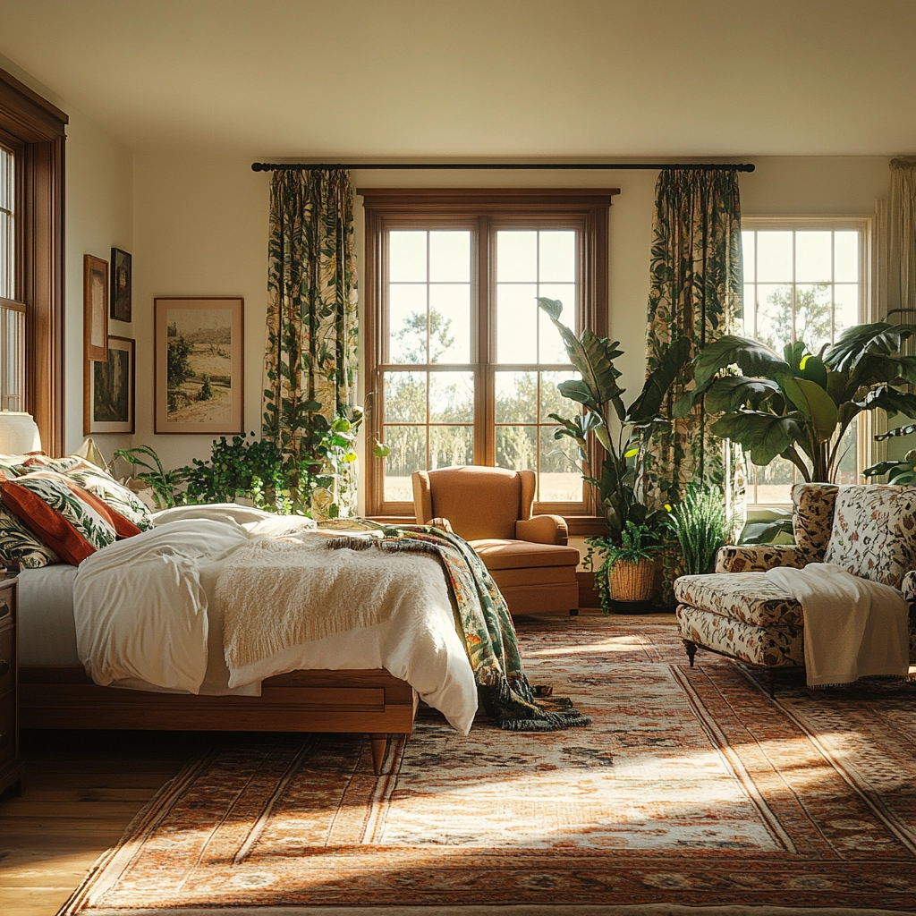 vintage farmhouse bedroom decor 30