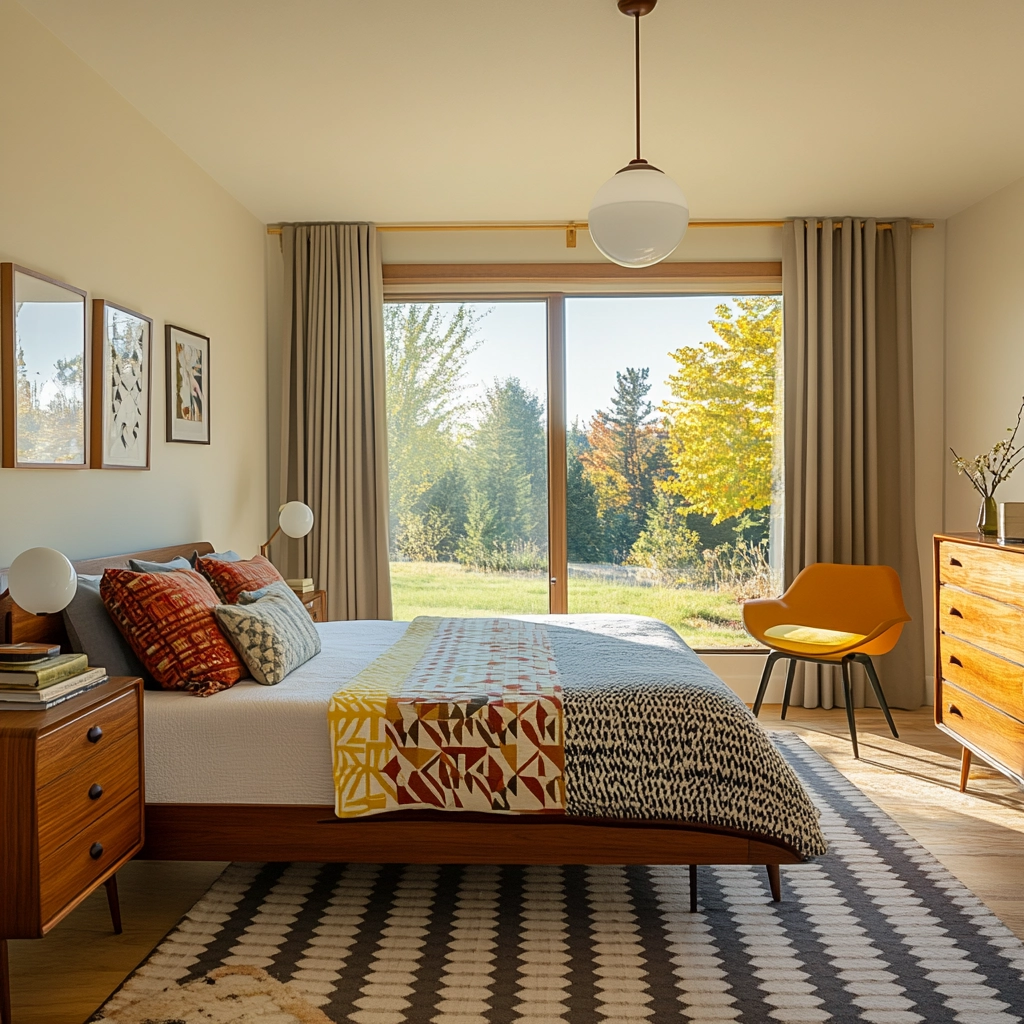 vintage farmhouse bedroom decor 41