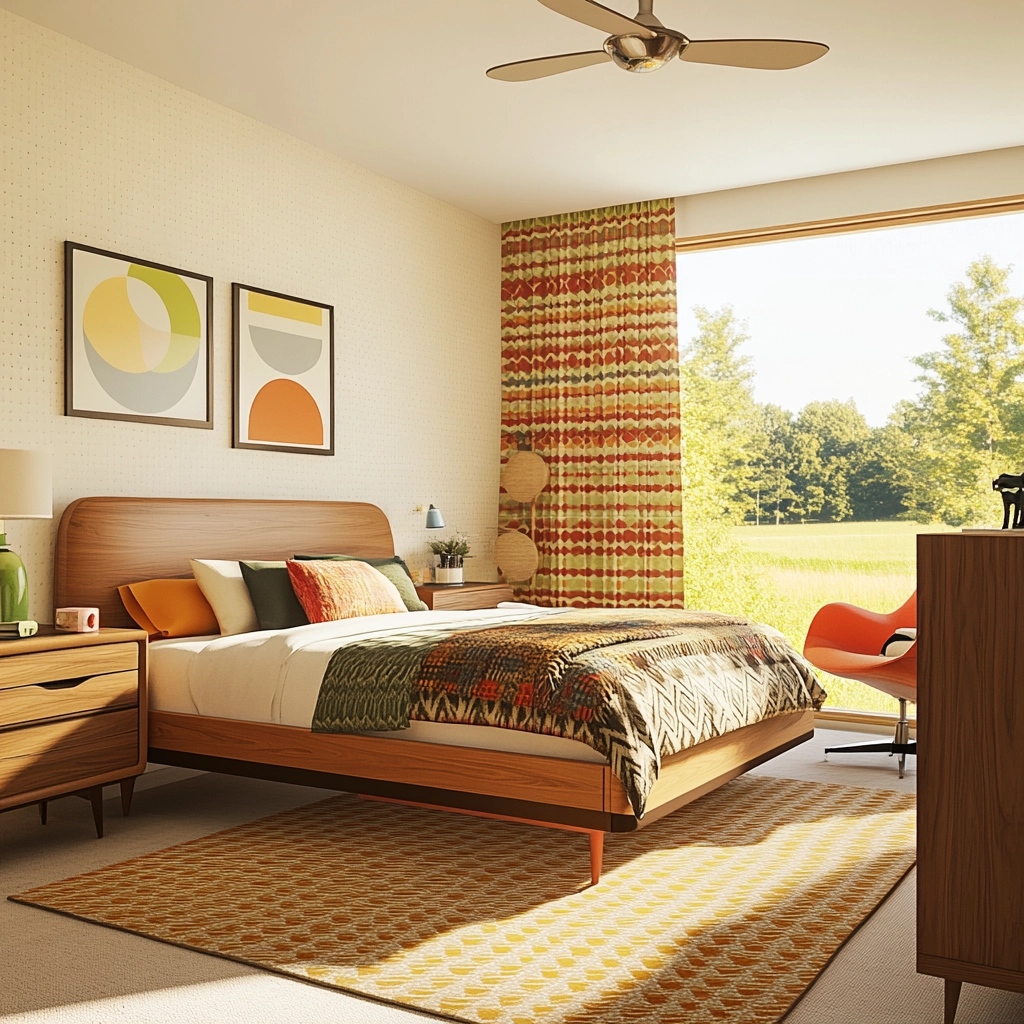 vintage farmhouse bedroom decor 43