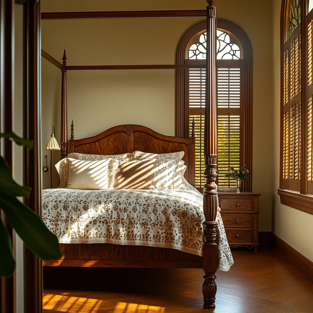 vintage farmhouse bedroom decor 45
