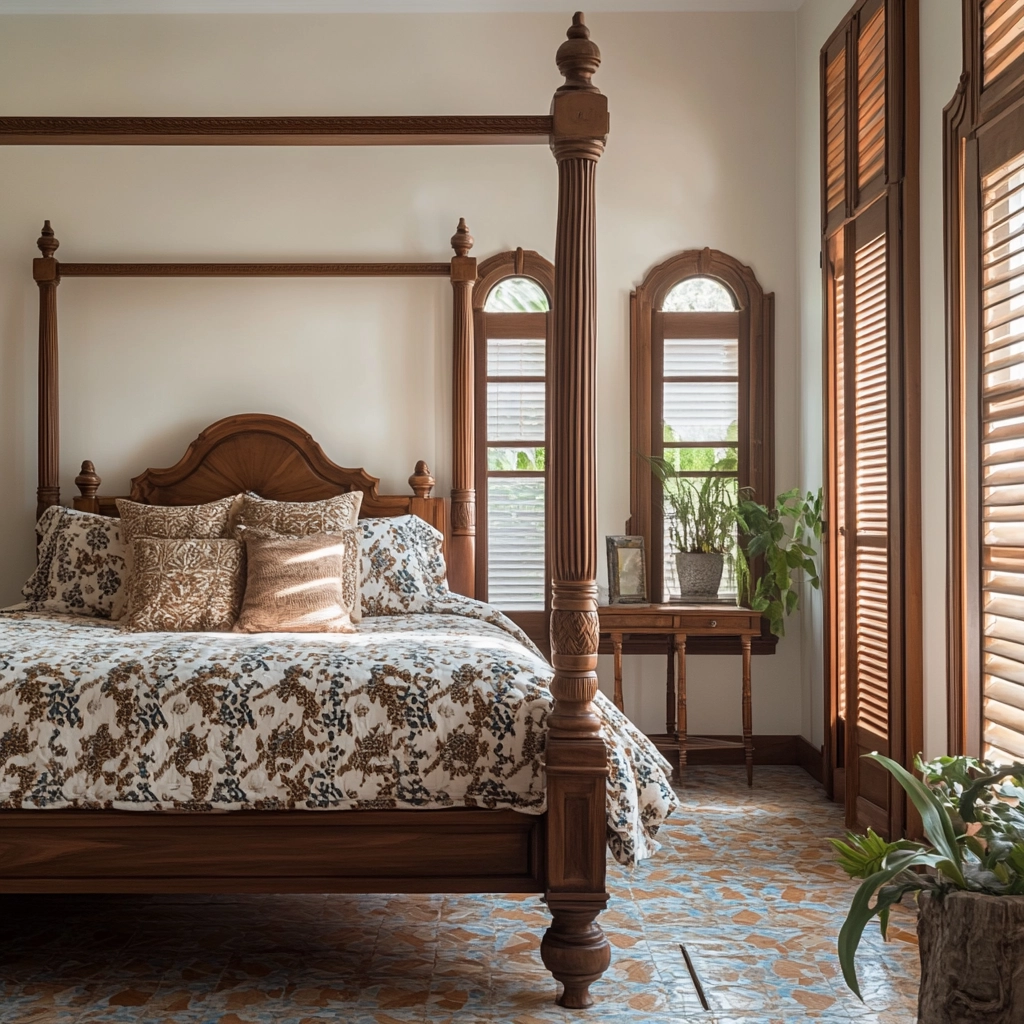 vintage farmhouse bedroom decor 47