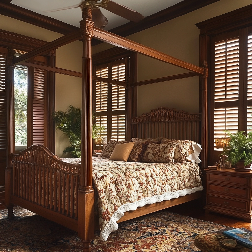 vintage farmhouse bedroom decor 48