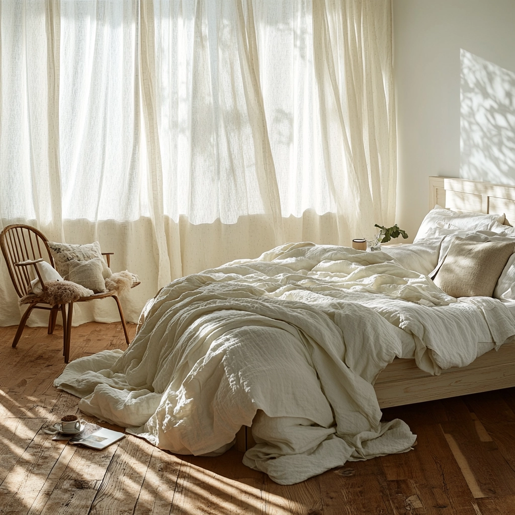 vintage farmhouse bedroom decor 5