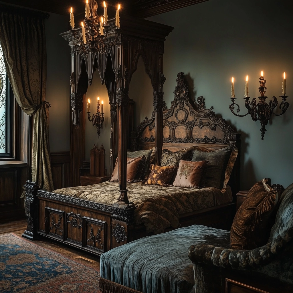vintage farmhouse bedroom decor 51
