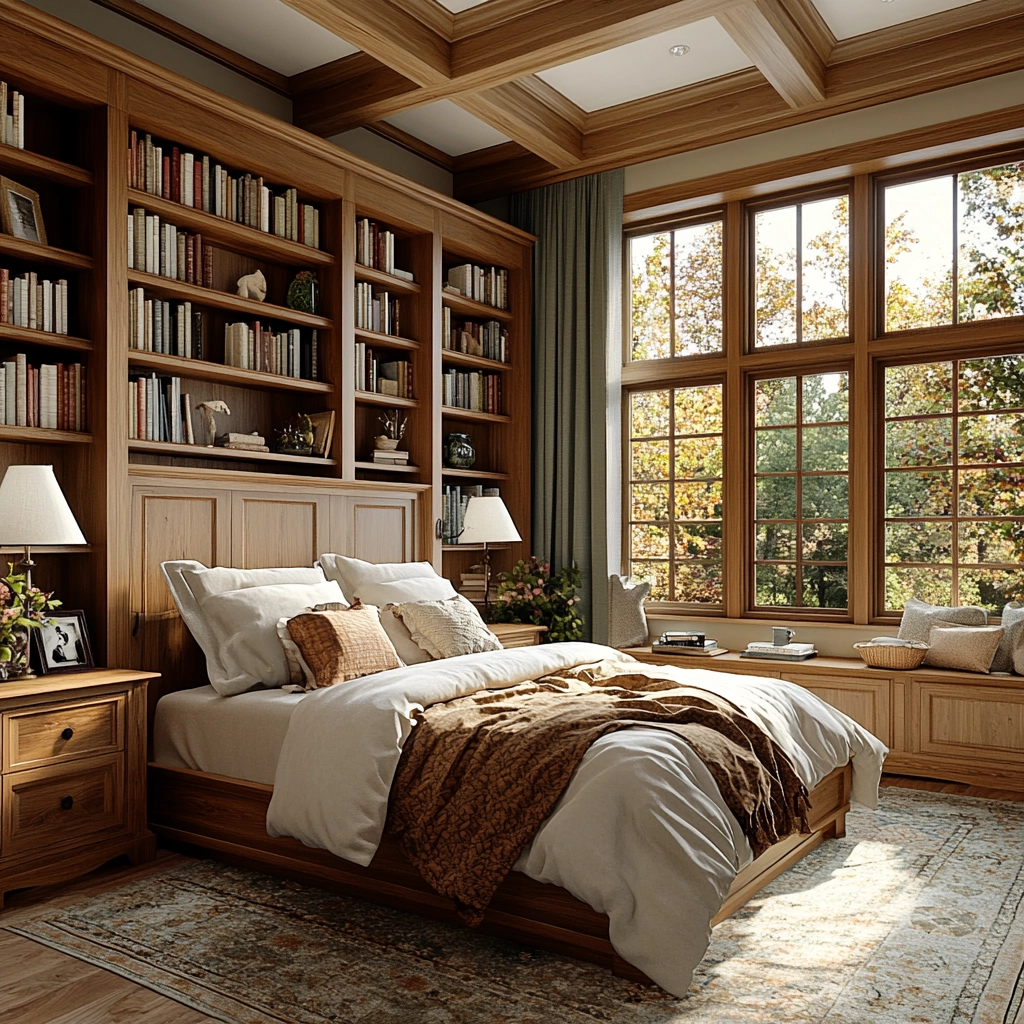 vintage farmhouse bedroom decor 54