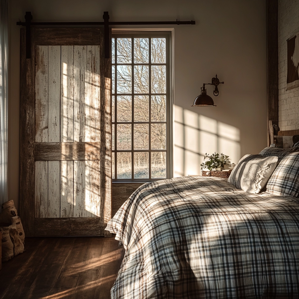 vintage farmhouse bedroom decor 57