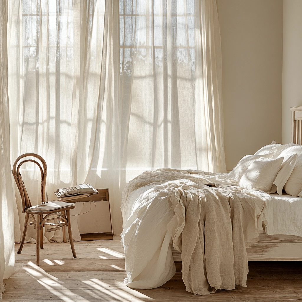 vintage farmhouse bedroom decor 6