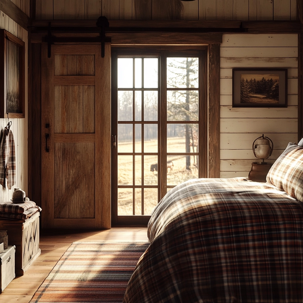 vintage farmhouse bedroom decor 60