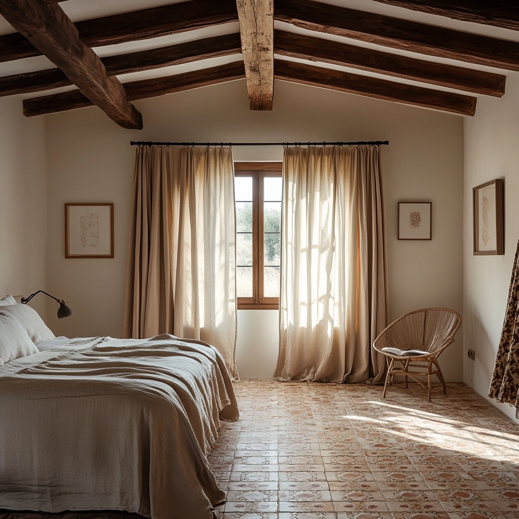 vintage farmhouse bedroom decor 61
