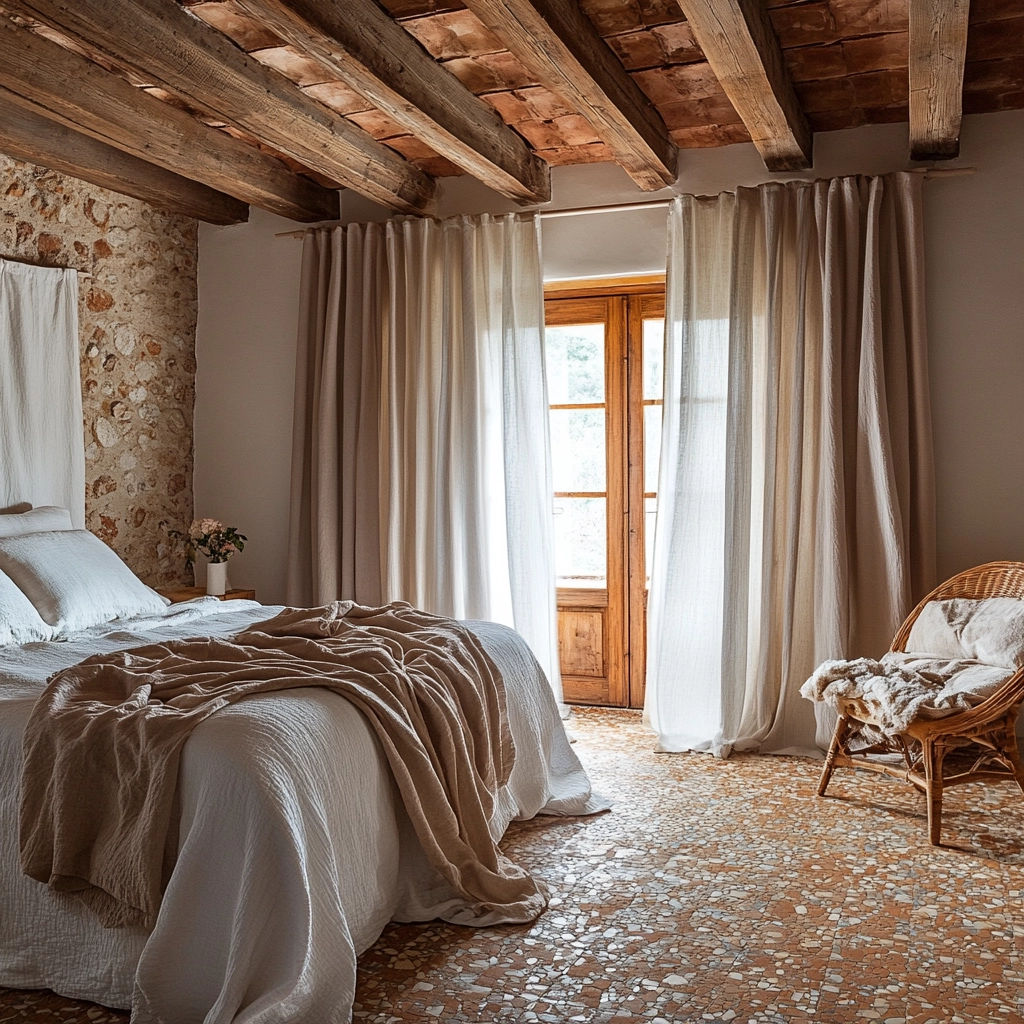 vintage farmhouse bedroom decor 62