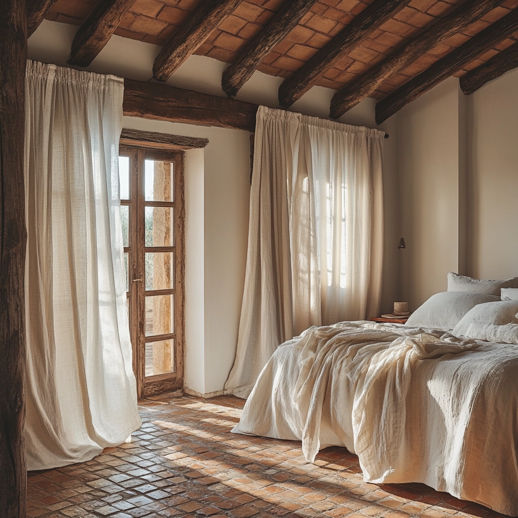 vintage farmhouse bedroom decor 64