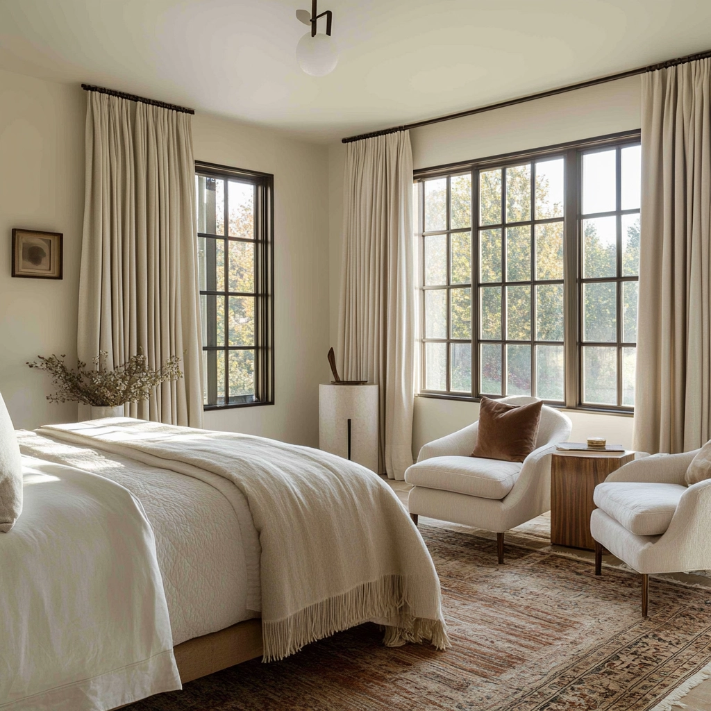 vintage farmhouse bedroom decor 67
