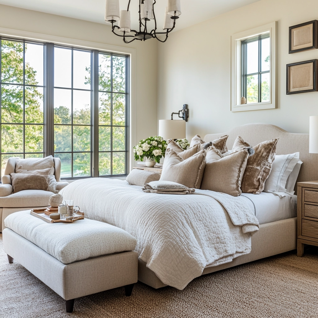 vintage farmhouse bedroom decor 68