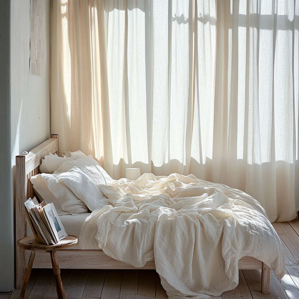 vintage farmhouse bedroom decor 7