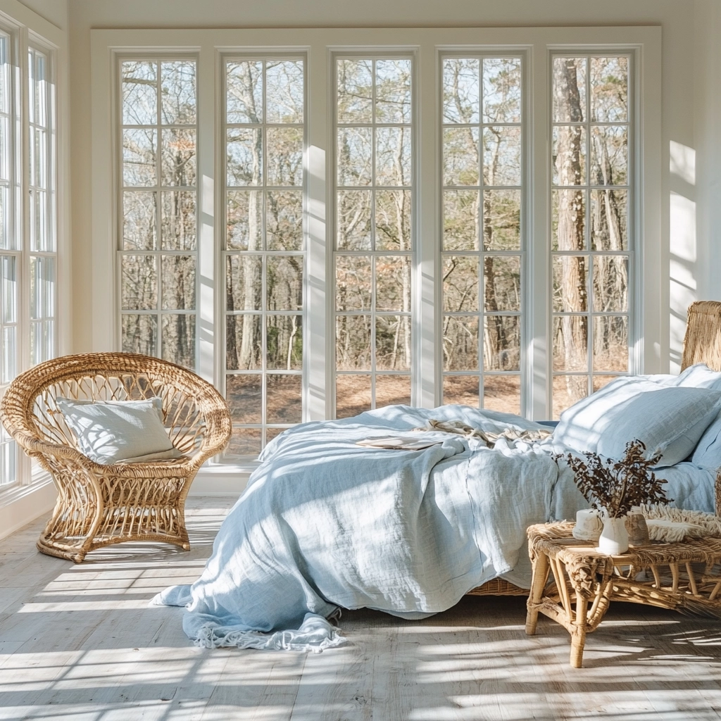 vintage farmhouse bedroom ideas 11