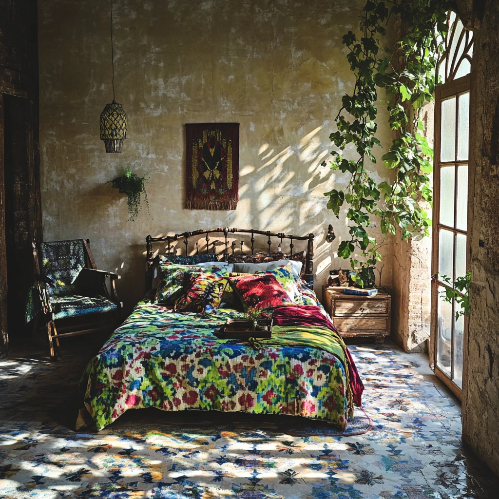 vintage farmhouse bedroom ideas 13