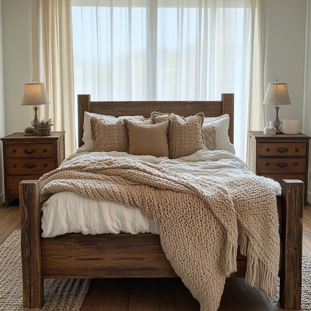 vintage farmhouse bedroom ideas 2