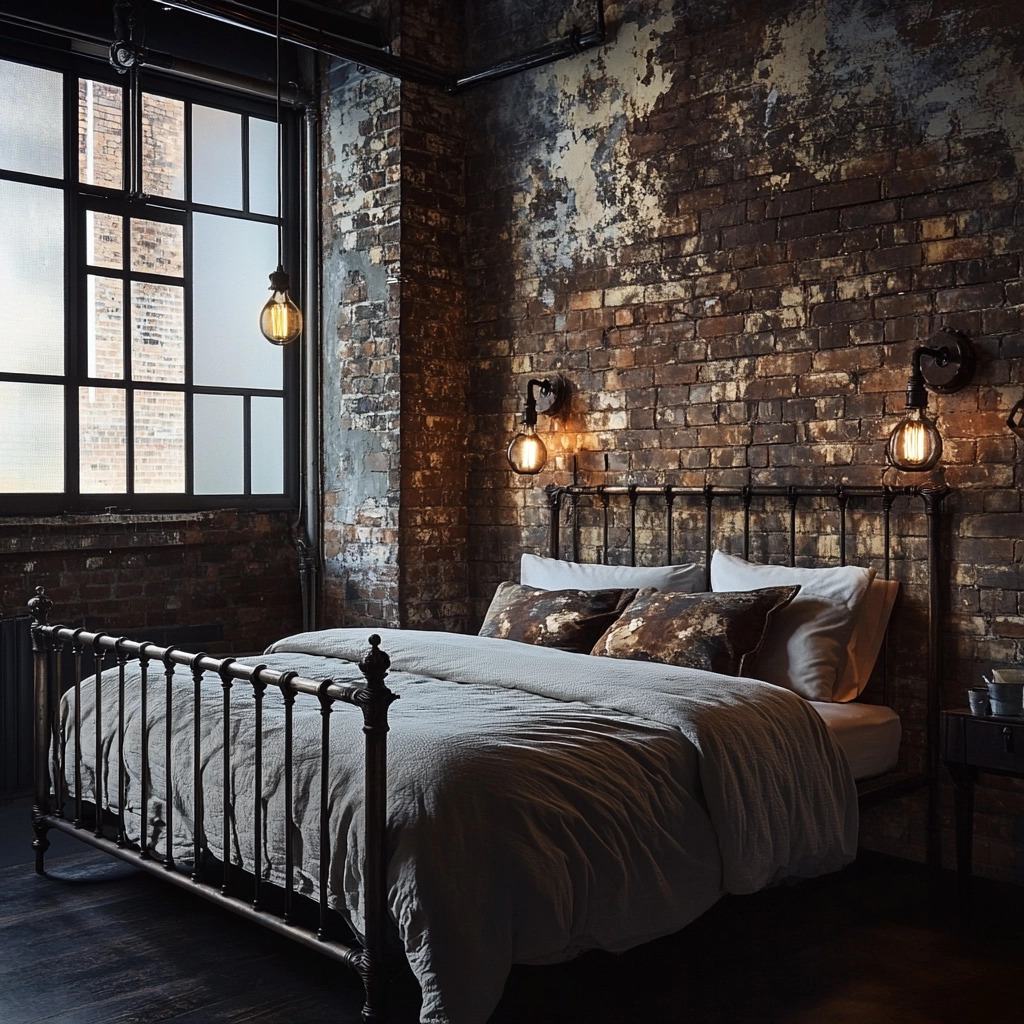 vintage farmhouse bedroom ideas 21