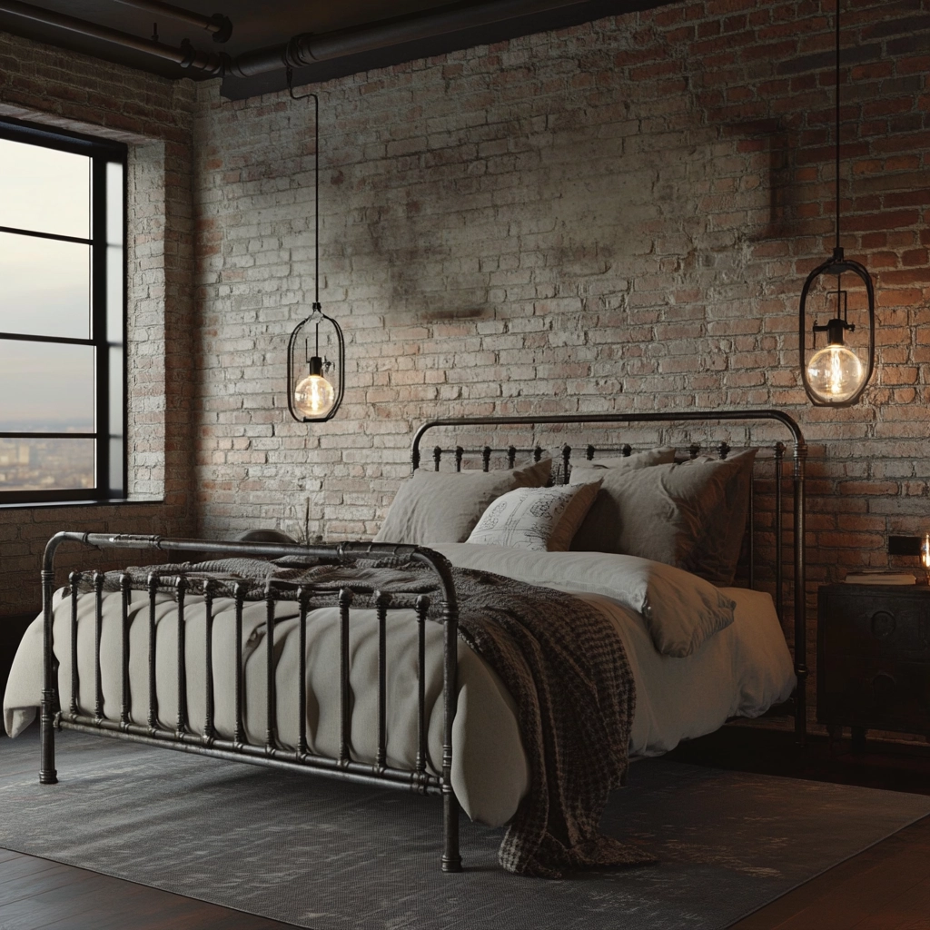 vintage farmhouse bedroom ideas 22