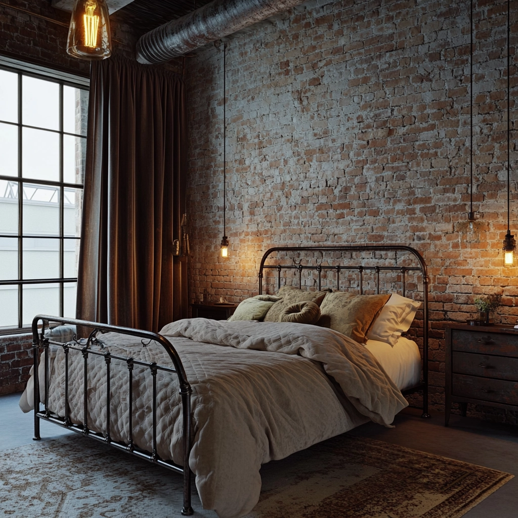 vintage farmhouse bedroom ideas 24