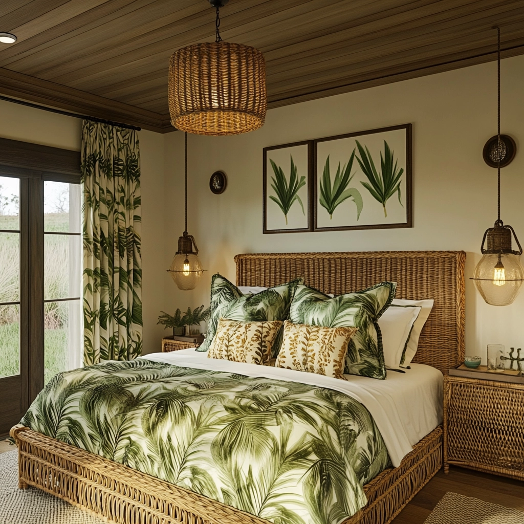 vintage farmhouse bedroom ideas 41