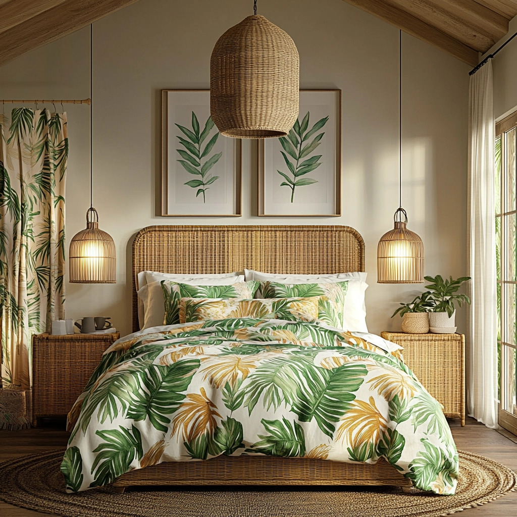 vintage farmhouse bedroom ideas 42