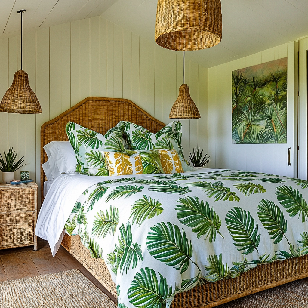 vintage farmhouse bedroom ideas 43