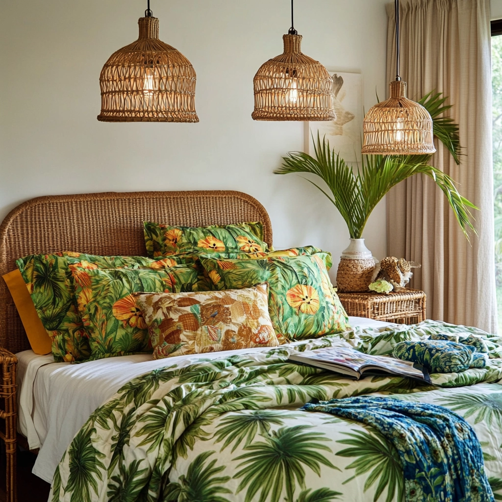 vintage farmhouse bedroom ideas 44