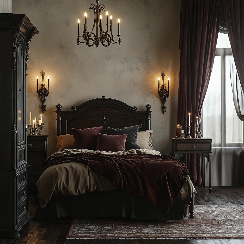 vintage farmhouse bedroom ideas 49