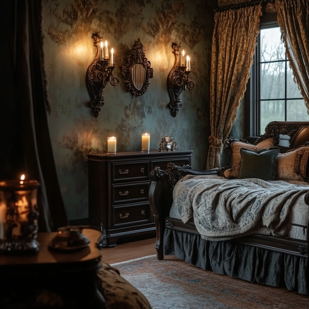 vintage farmhouse bedroom ideas 50