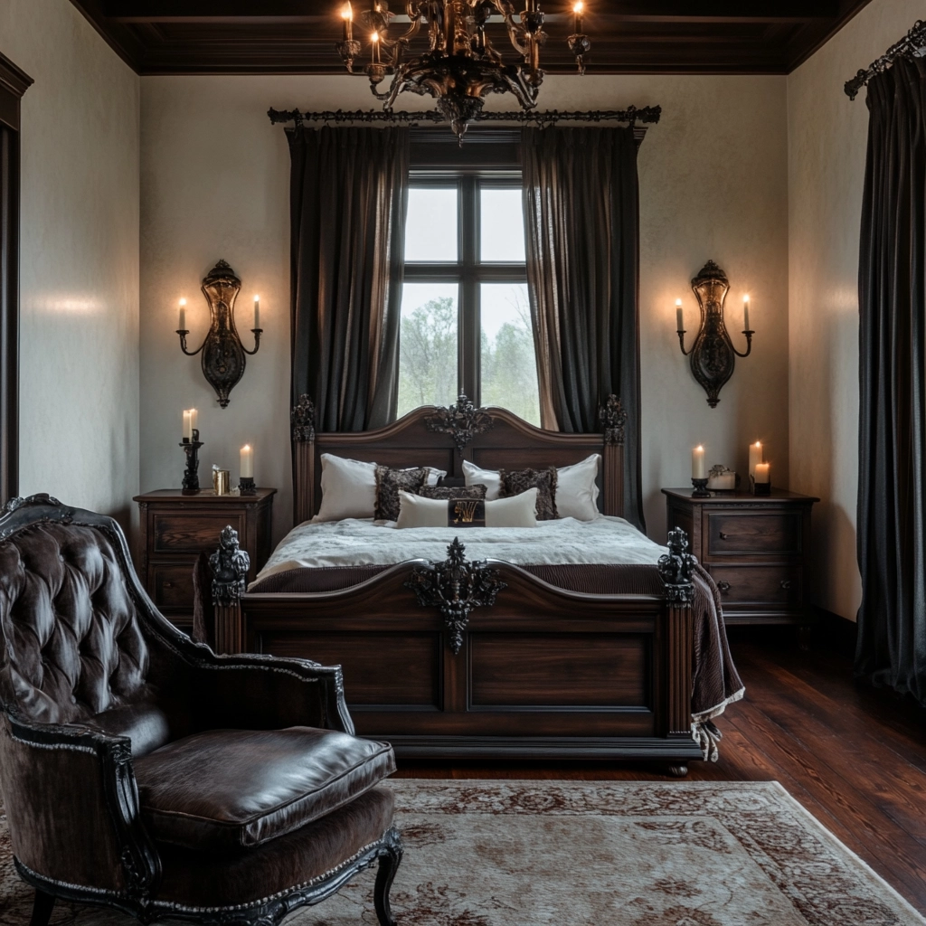 vintage farmhouse bedroom ideas 51