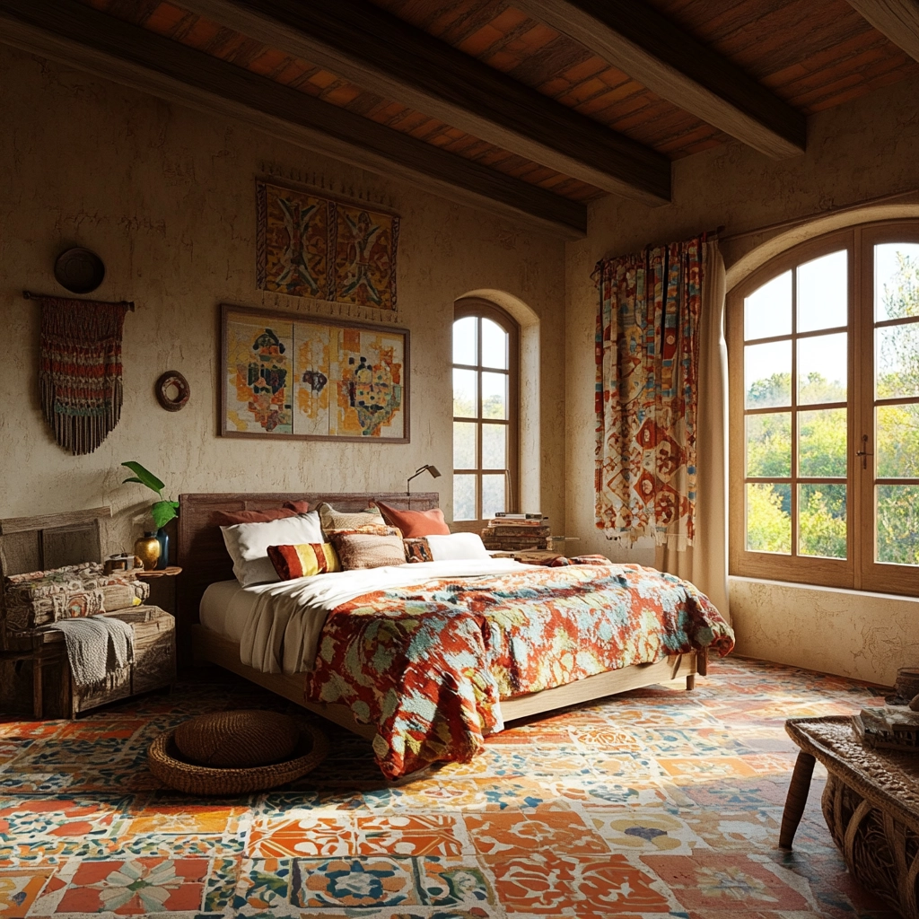 vintage farmhouse bedroom ideas 60