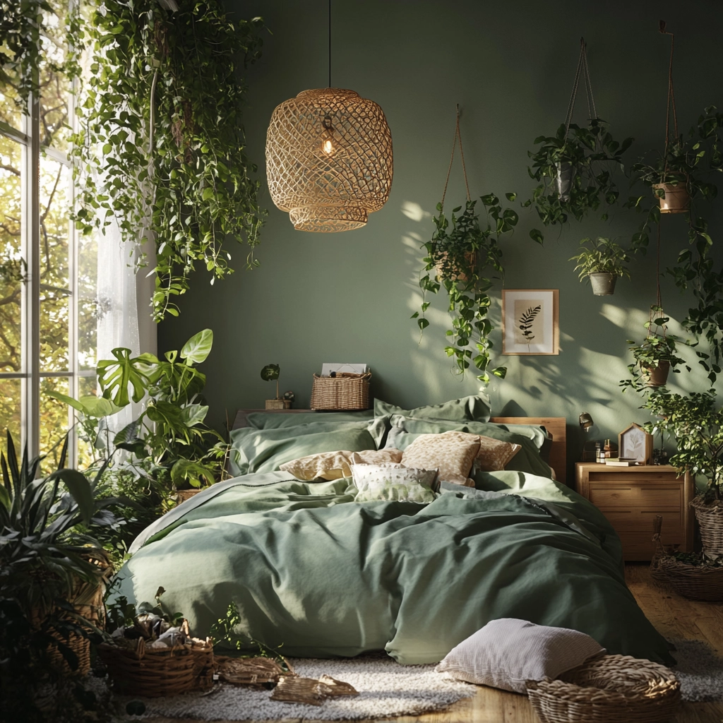 vintage farmhouse bedroom ideas 62