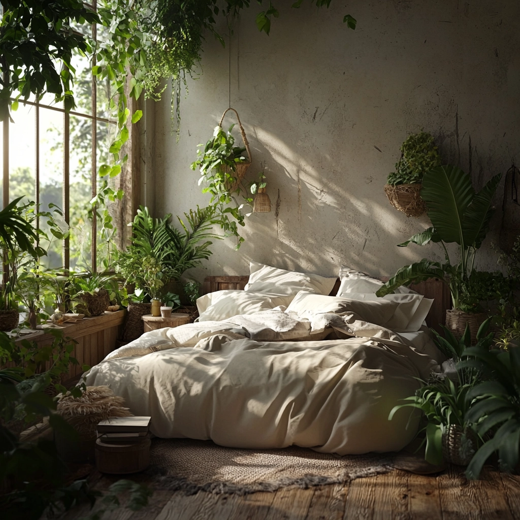 vintage farmhouse bedroom ideas 63