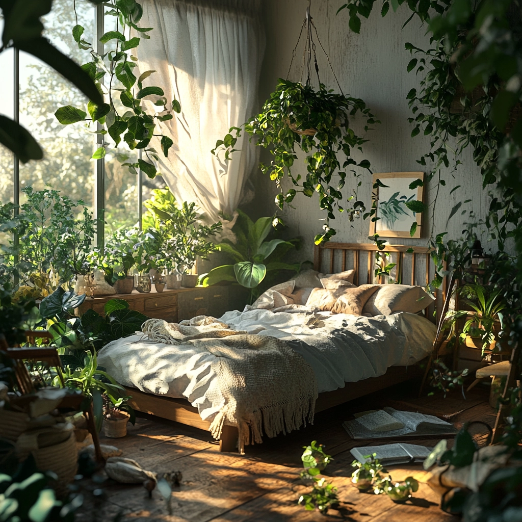 vintage farmhouse bedroom ideas 64