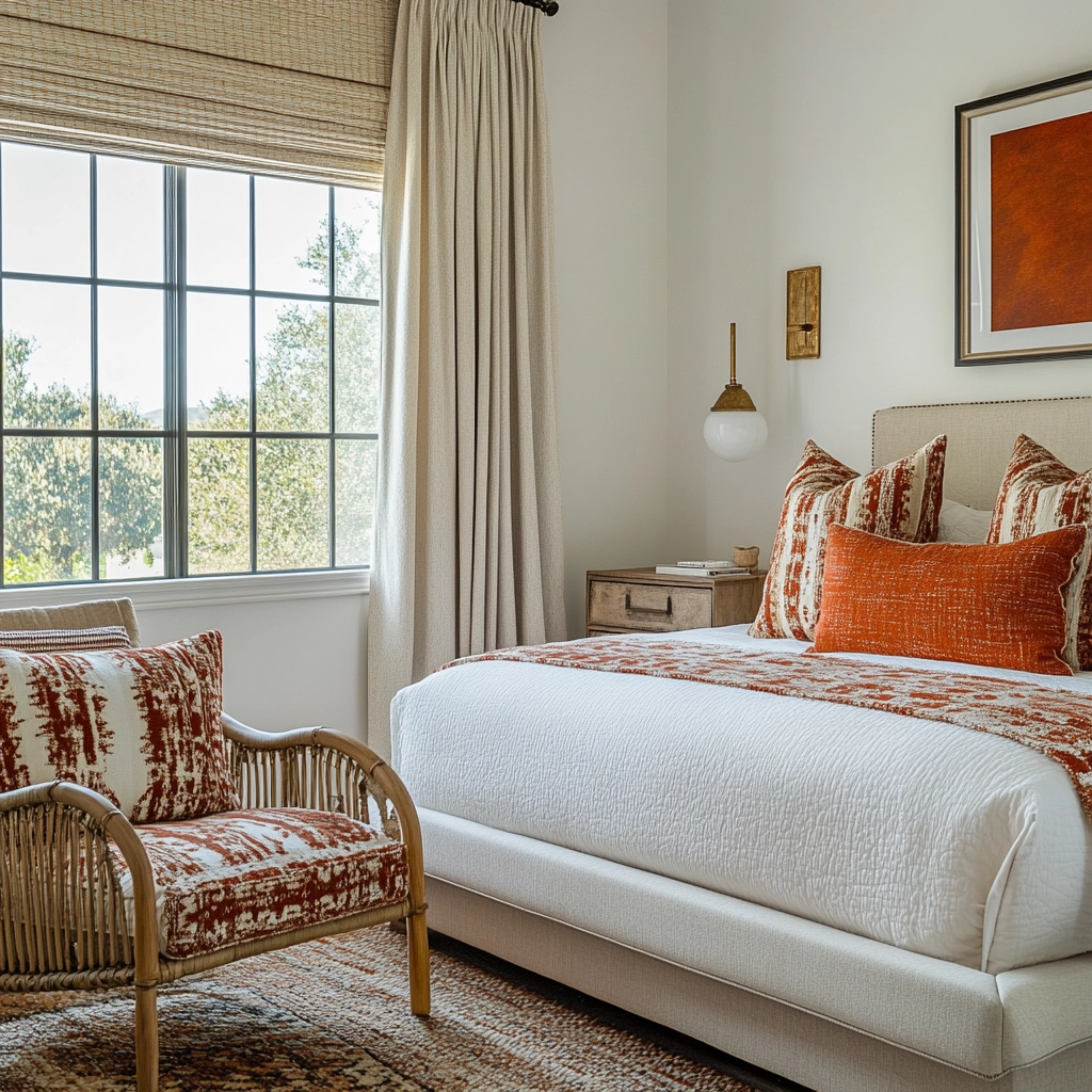 vintage farmhouse bedroom ideas 65