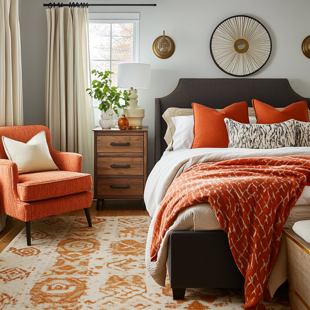 vintage farmhouse bedroom ideas 66